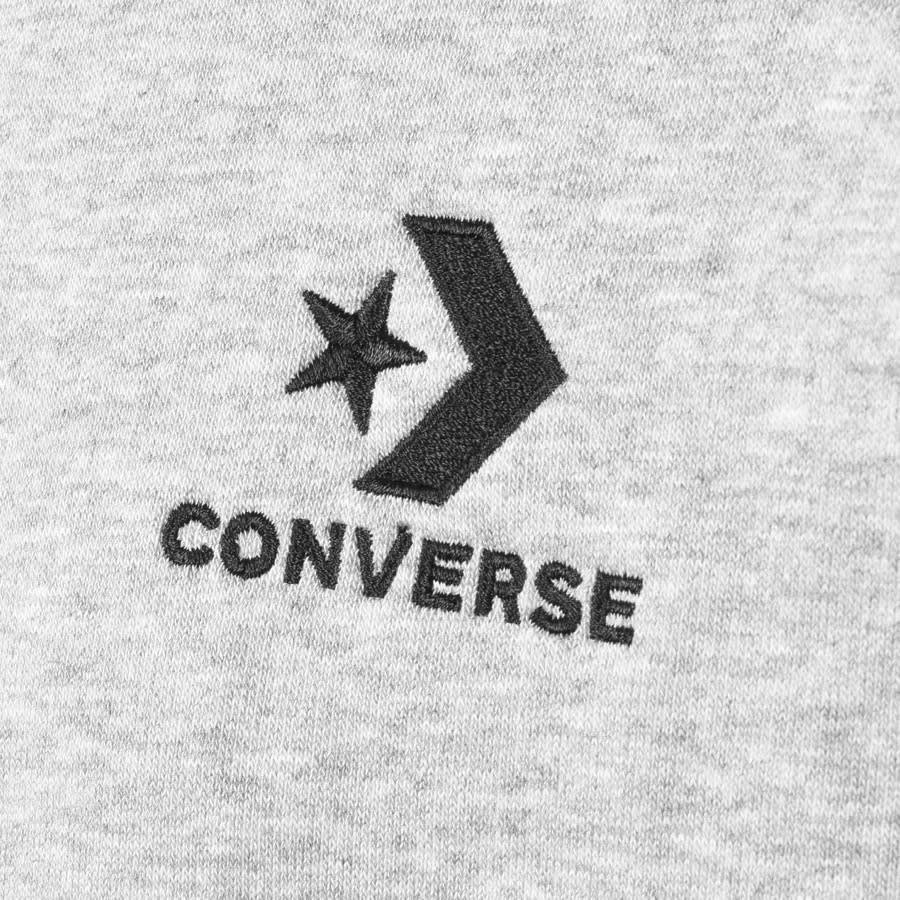 Alternative Image for ProductConverse Star Chevron Logo Hoodie Grey3